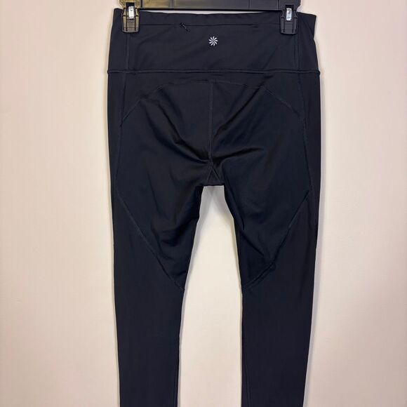Athleta Black High Waisted Spandex Athletic Leggings Small - Picture 5 of 8